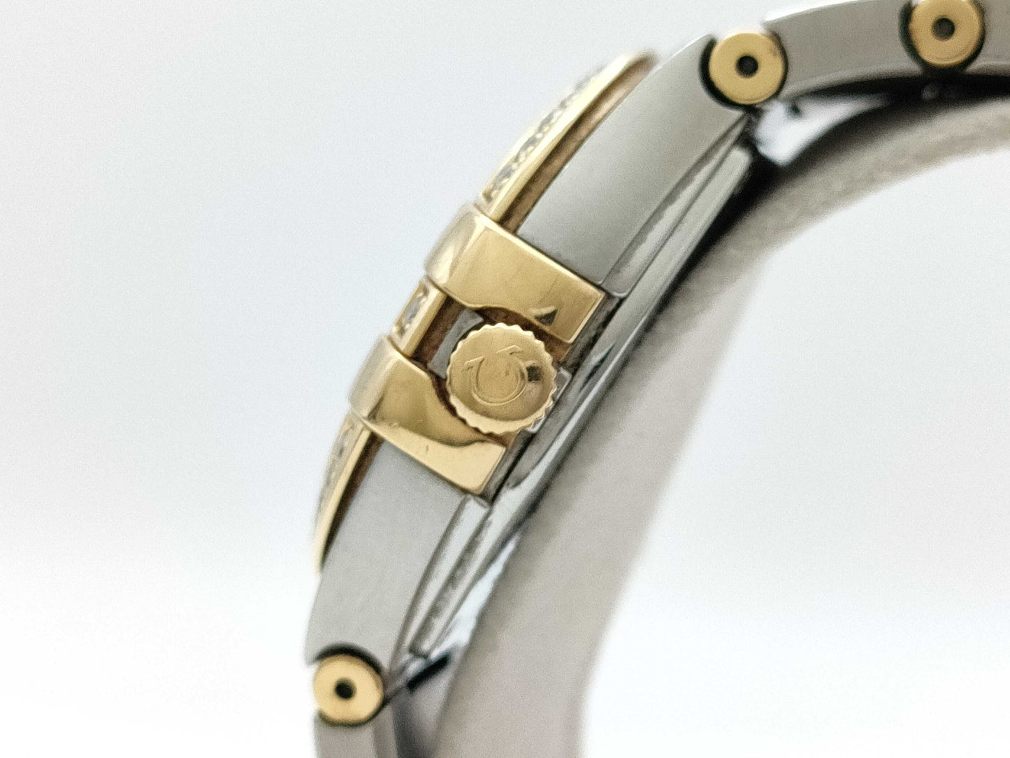 OMEGA 123.25.27.60.52.002 92052325 Quartz Silver Dial Women's Watch