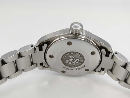 OMEGA Seamaster 2577.70 58961178 Quartz Shell Dial Women's Watch