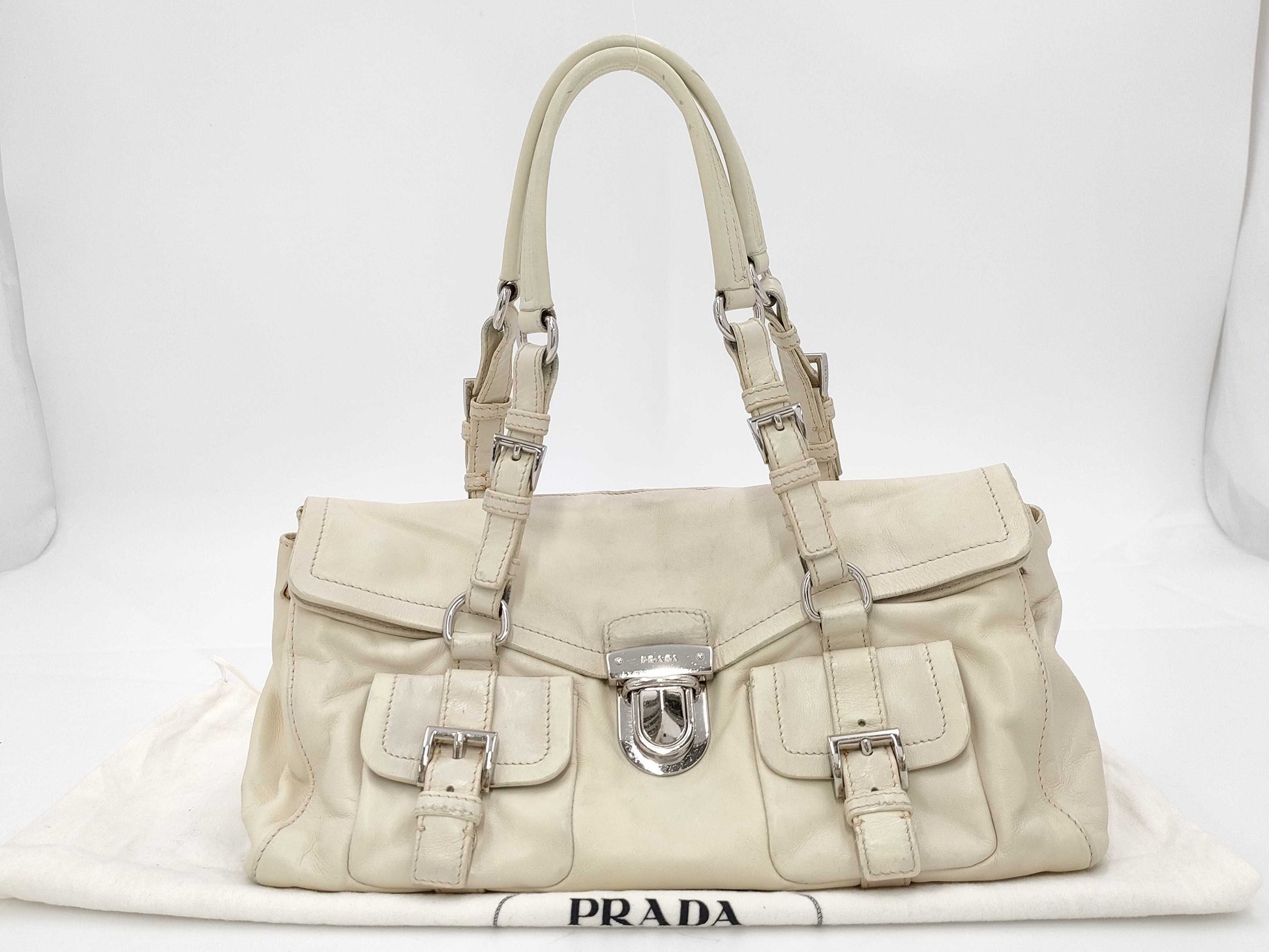 PRADA handbag tote bag