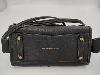 COACH Rogue Handbag Tea Rose Black
