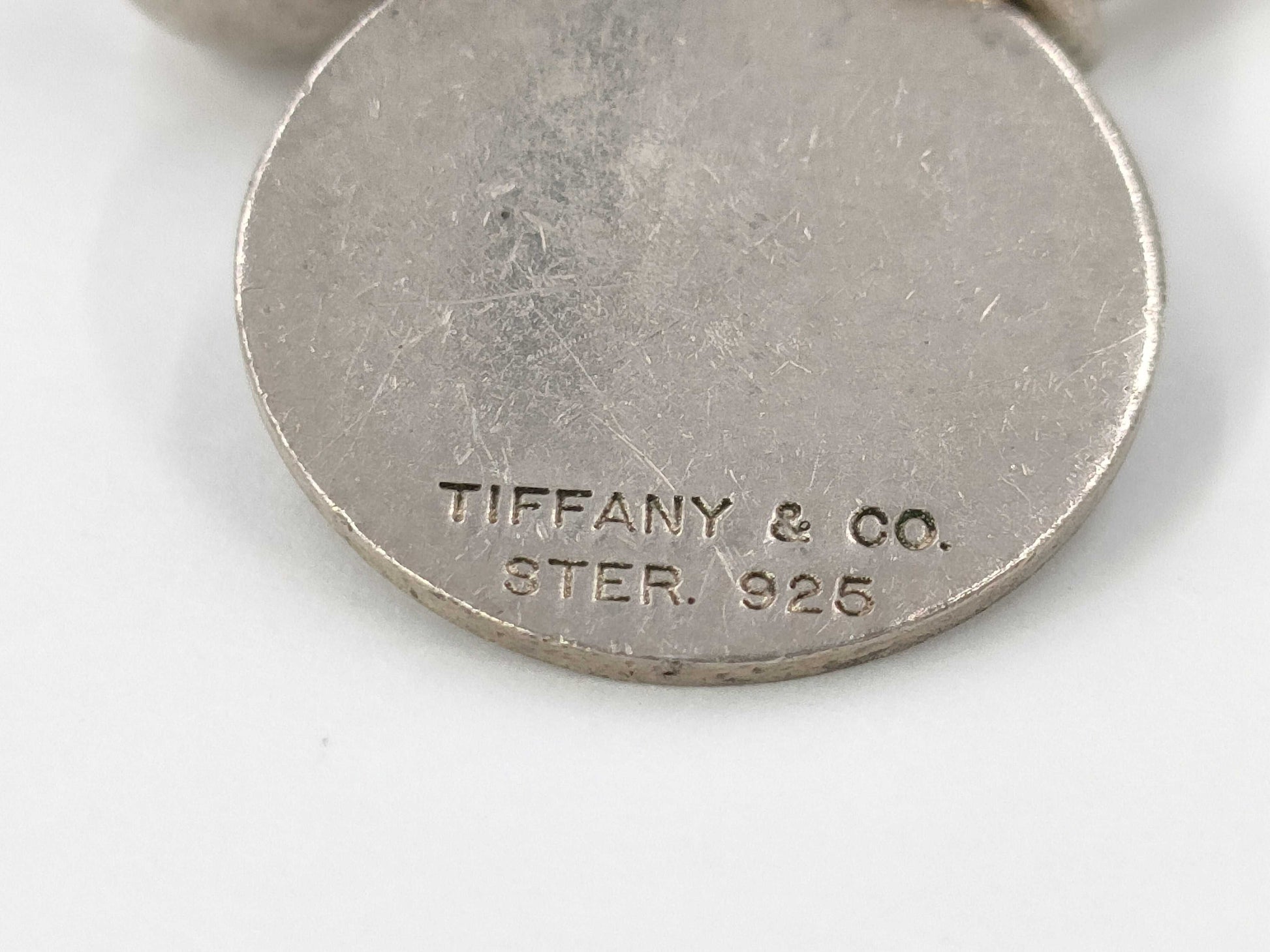 Tiffany & Co. Tiffany Key Ring Return to 925 Key Case/Key Holder