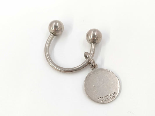 Tiffany & Co. Tiffany Key Ring Return to 925 Key Case/Key Holder