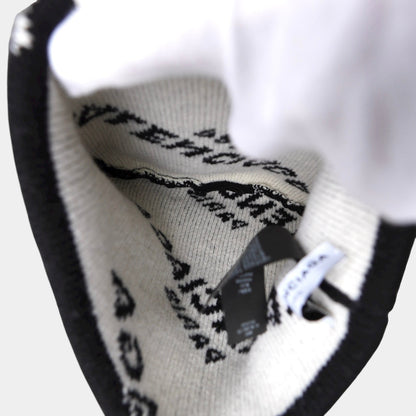 BALENCIAGA BALENCIAGA Logo Knit Beanie Black Other Accessories
