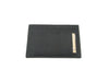 Cartier Card Holder, Black Leather, Card Case, Pass Case, Business Card Case