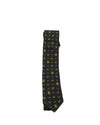 D&G Silk Tie Black/Yellow Tie