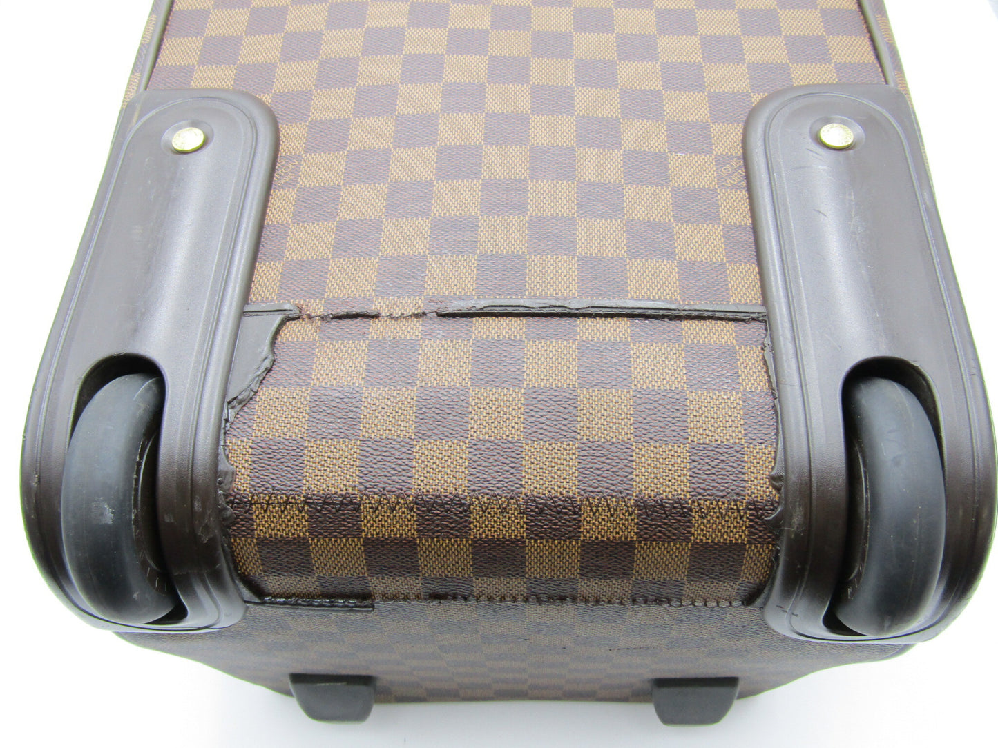 LOUIS VUITTON LV Eole 50 N23205 Damier G Hardware Carry Bag