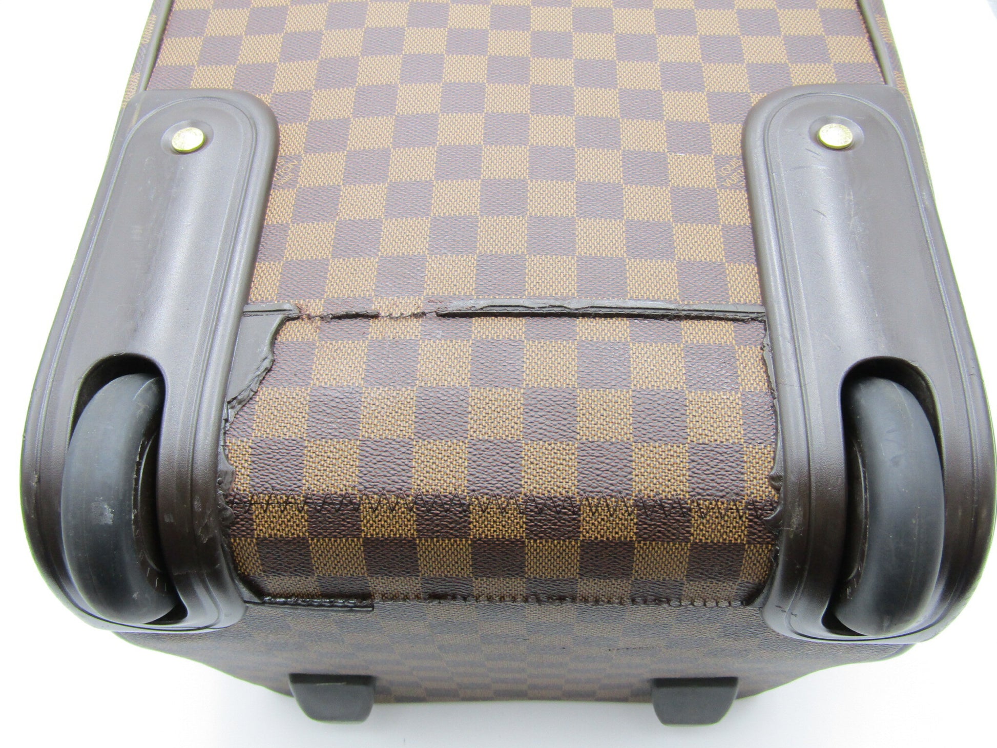 LOUIS VUITTON LV Eole 50 N23205 Damier G Hardware Carry Bag