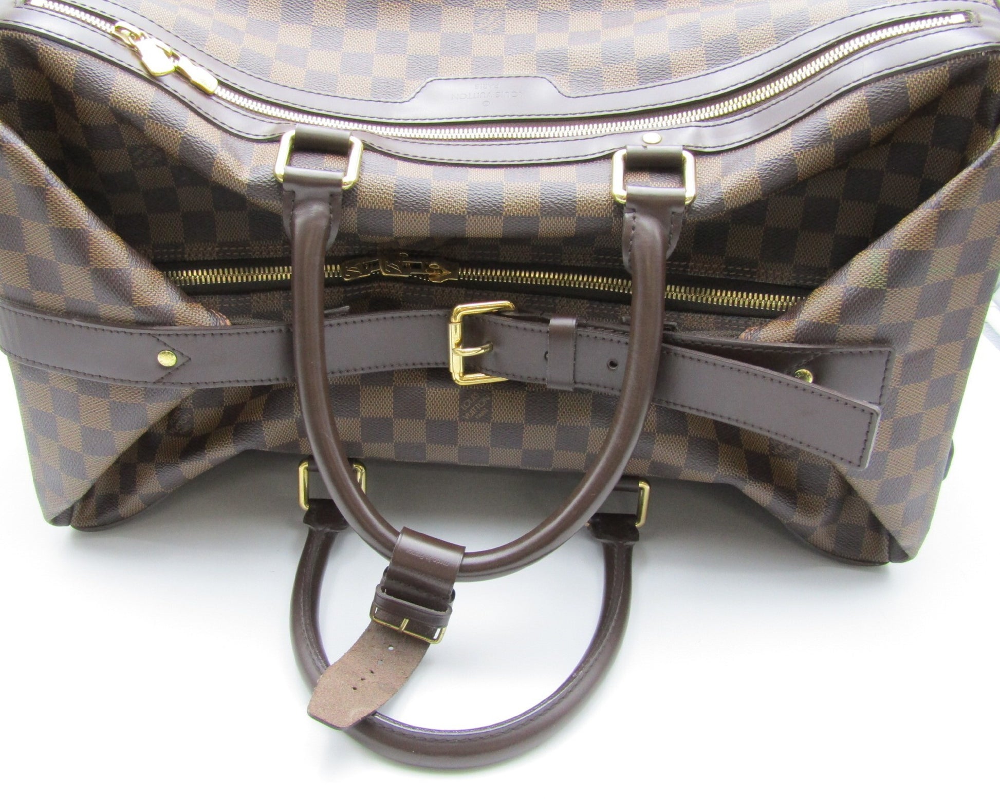 LOUIS VUITTON LV Eole 50 N23205 Damier G Hardware Carry Bag