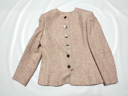 VALENTINO Tweed Jacket Size 46