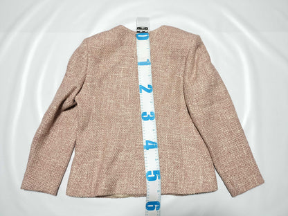 VALENTINO Tweed Jacket Size 46