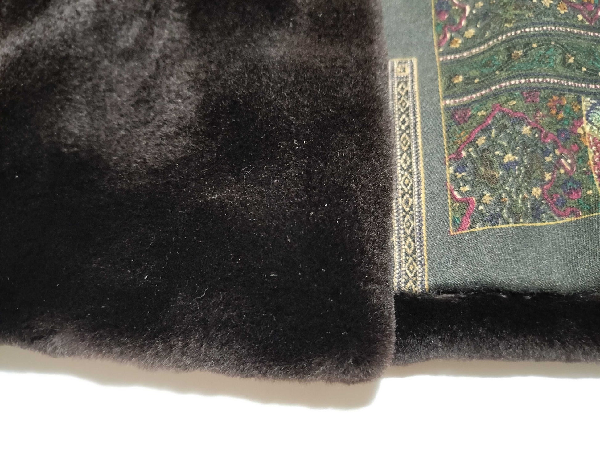 Mink coat