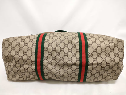 GUCCI GG Plus Sherry Line Boston Bag