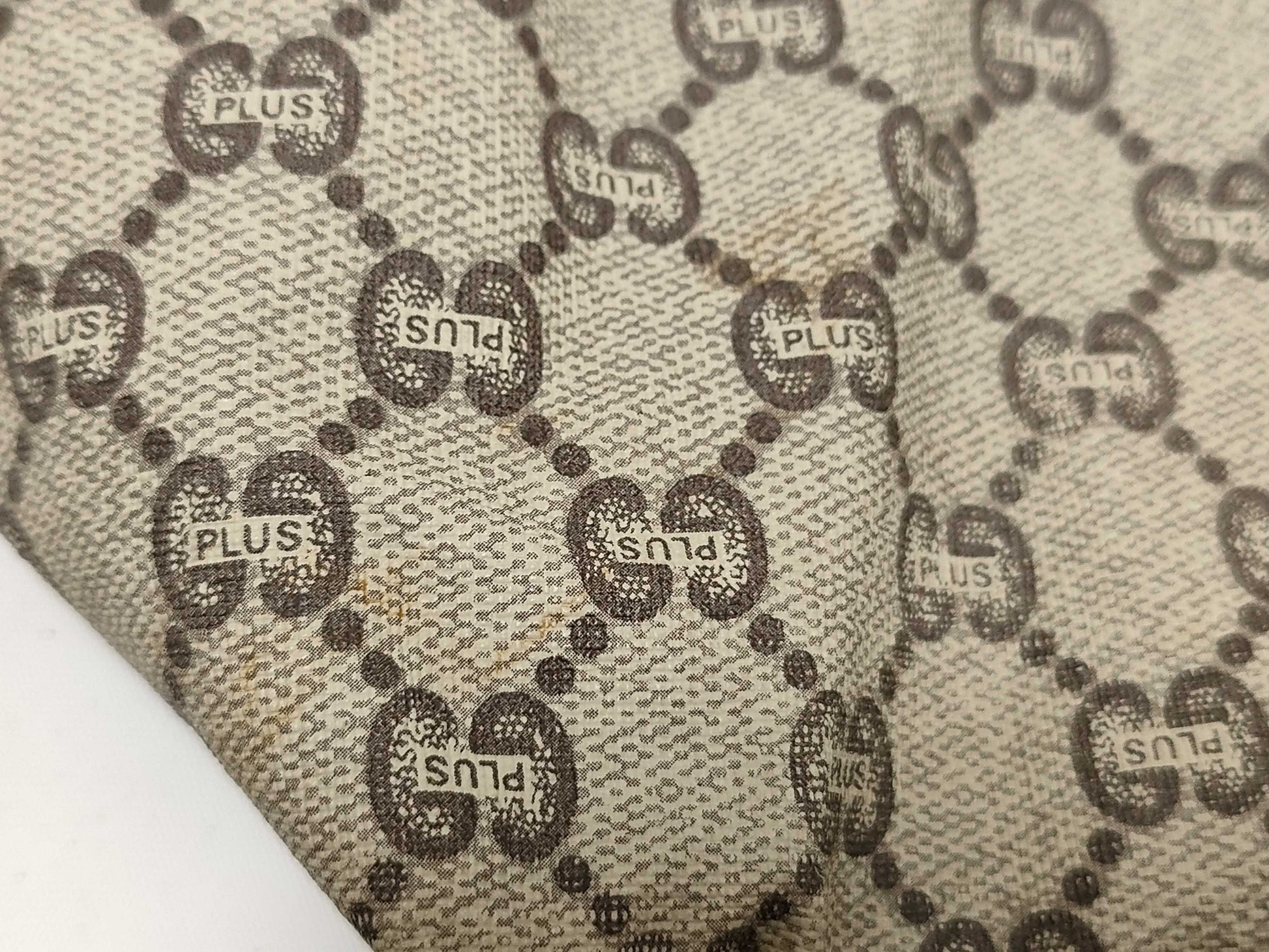GUCCI GG Plus Sherry Line Boston Bag