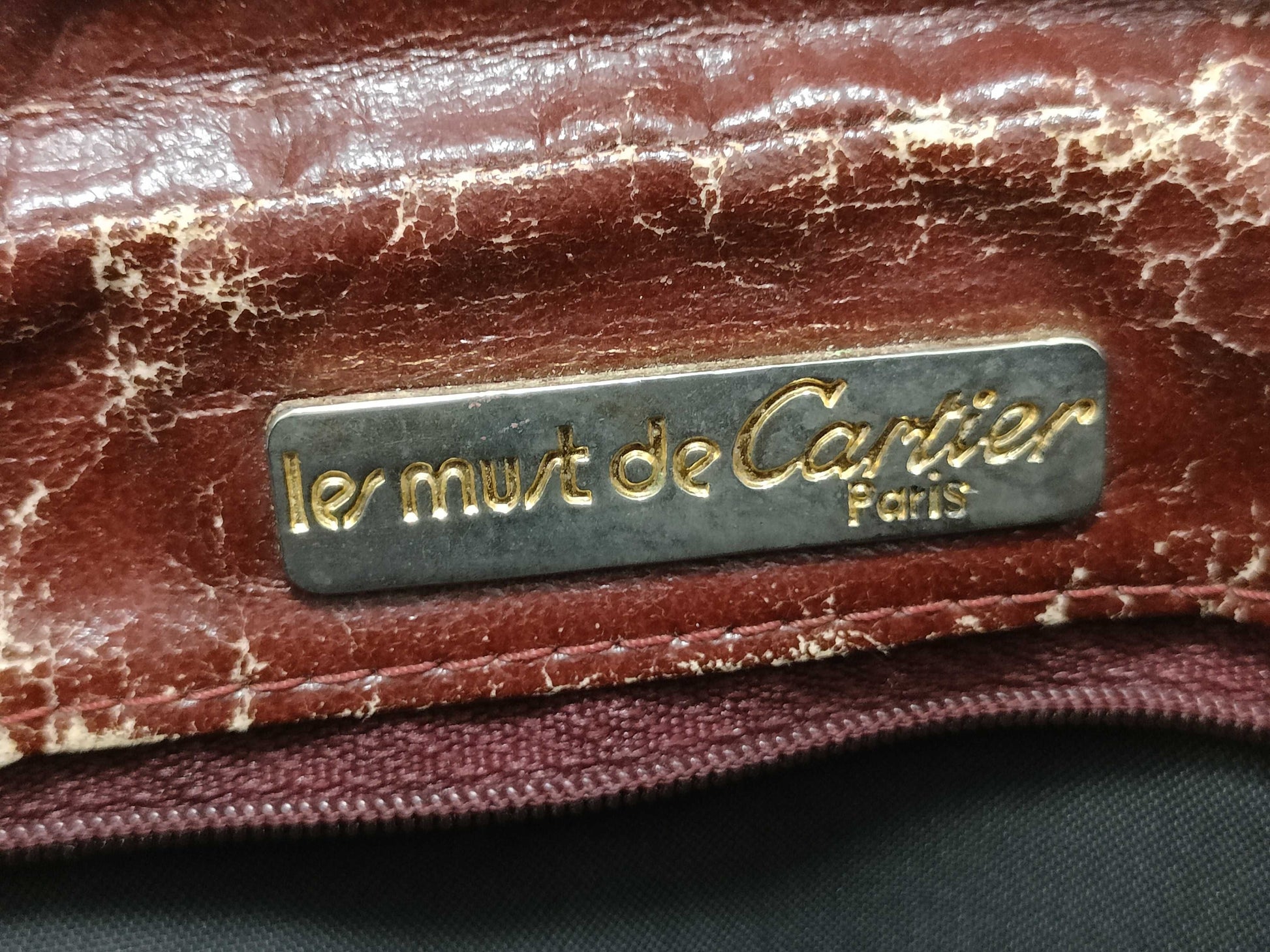 Cartier Must Cartier Must Line Shoulder Bag Shoulder Bag