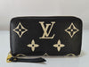 LOUIS VUITTON Monogram Empreinte LV Mono Bicolor Empreinte Zippy Wallet M80481 Wallet