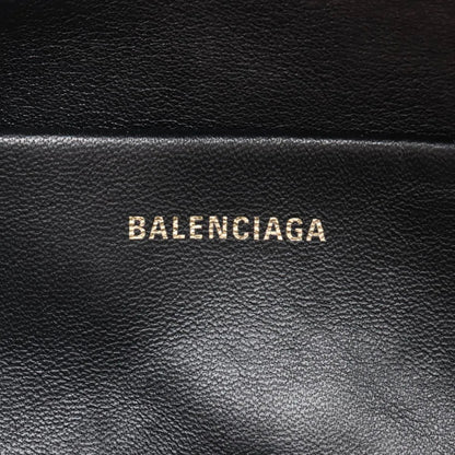 BALENCIAGA Souvenir XS Canvas and Leather Body Bag, Black, 518163 Shoulder Bag
