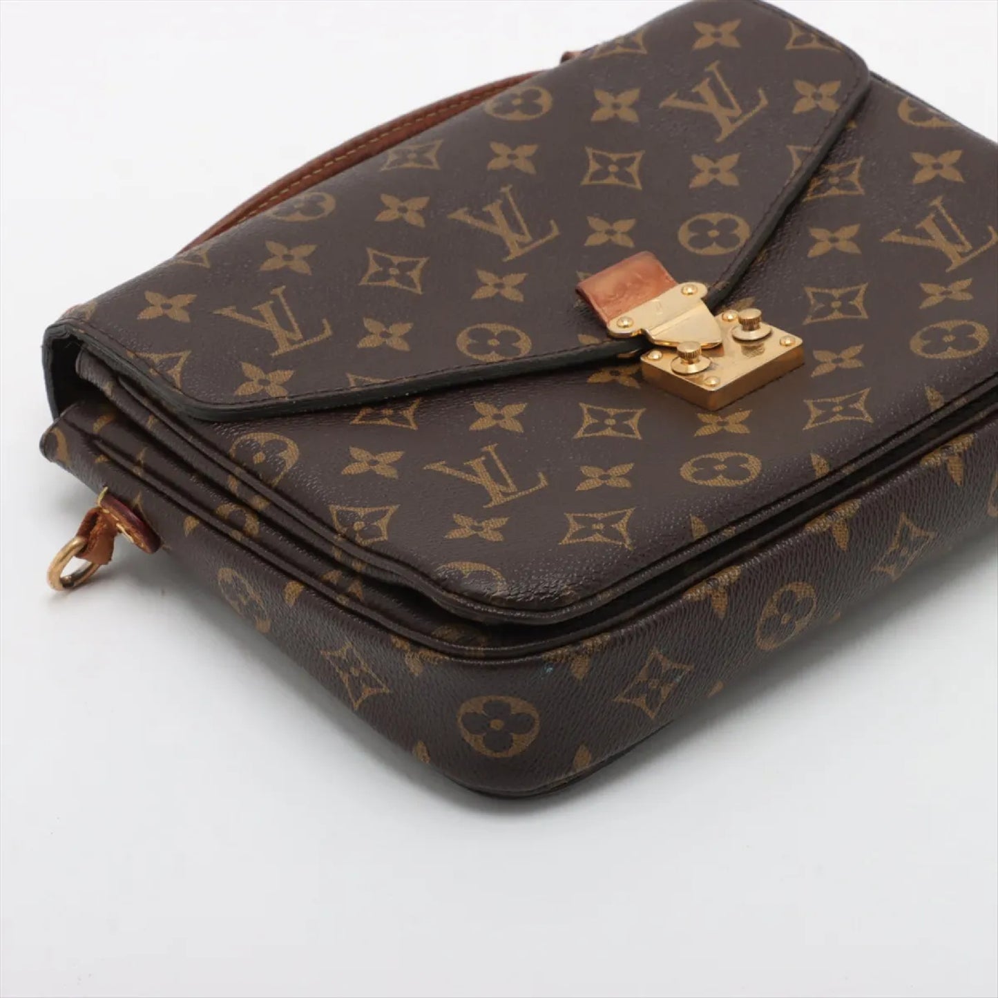 LOUIS VUITTON Monogram Pochette Metis MM M40780 DU1194 Shoulder Bag