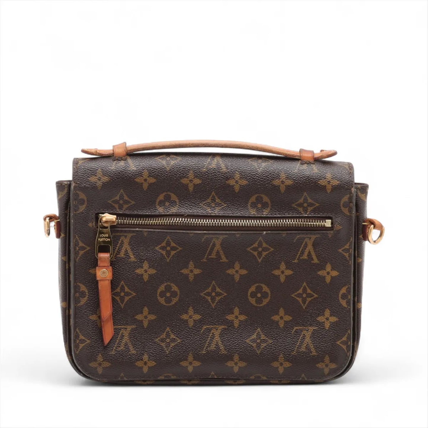LOUIS VUITTON Monogram Pochette Metis MM M40780 DU1194 Shoulder Bag