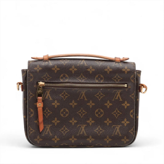 LOUIS VUITTON Monogram Pochette Metis MM M40780 DU1194 Shoulder Bag