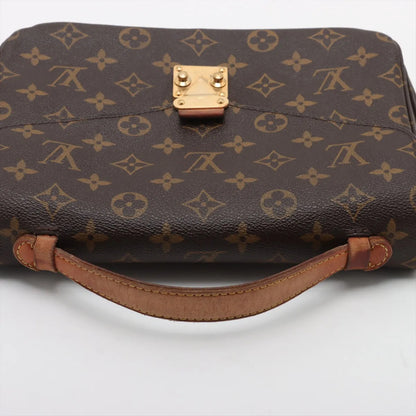 LOUIS VUITTON Monogram Pochette Metis MM M40780 DU1194 Shoulder Bag