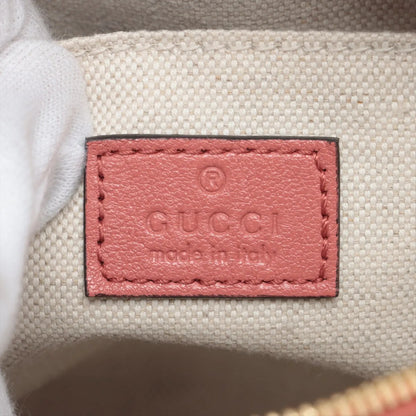 GUCCI Blondie Leather Shoulder Bag, Pink, 742360, Box and Bag Included
