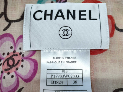 CHANEL Coco Mark Jacket Size 38