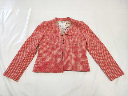 CHANEL Coco Mark Jacket Size 38