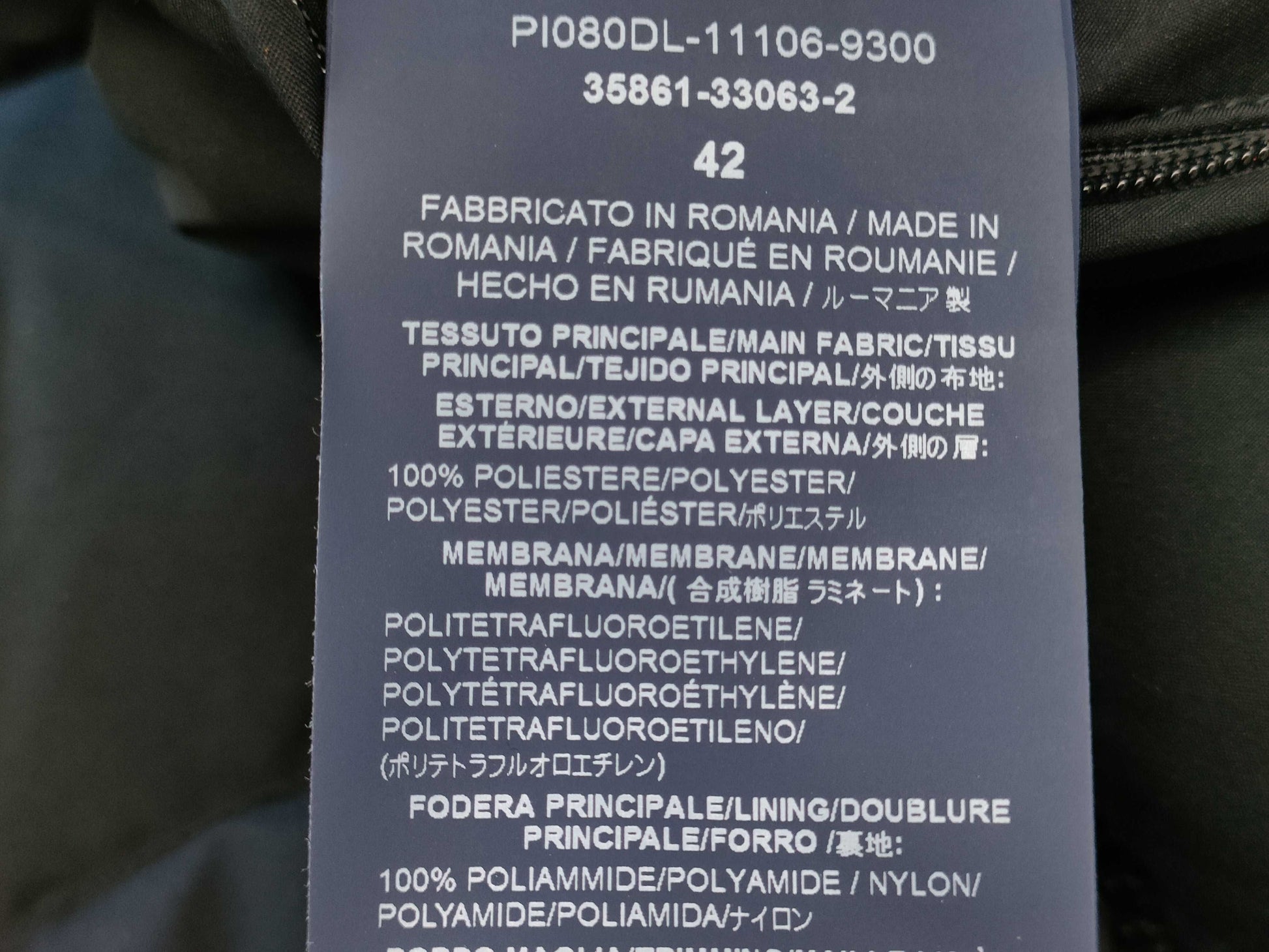 HERNO Down Jacket