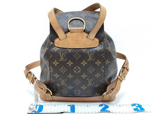 LOUIS VUITTON Monogram Montsouris MM Monogram M51136 Backpack