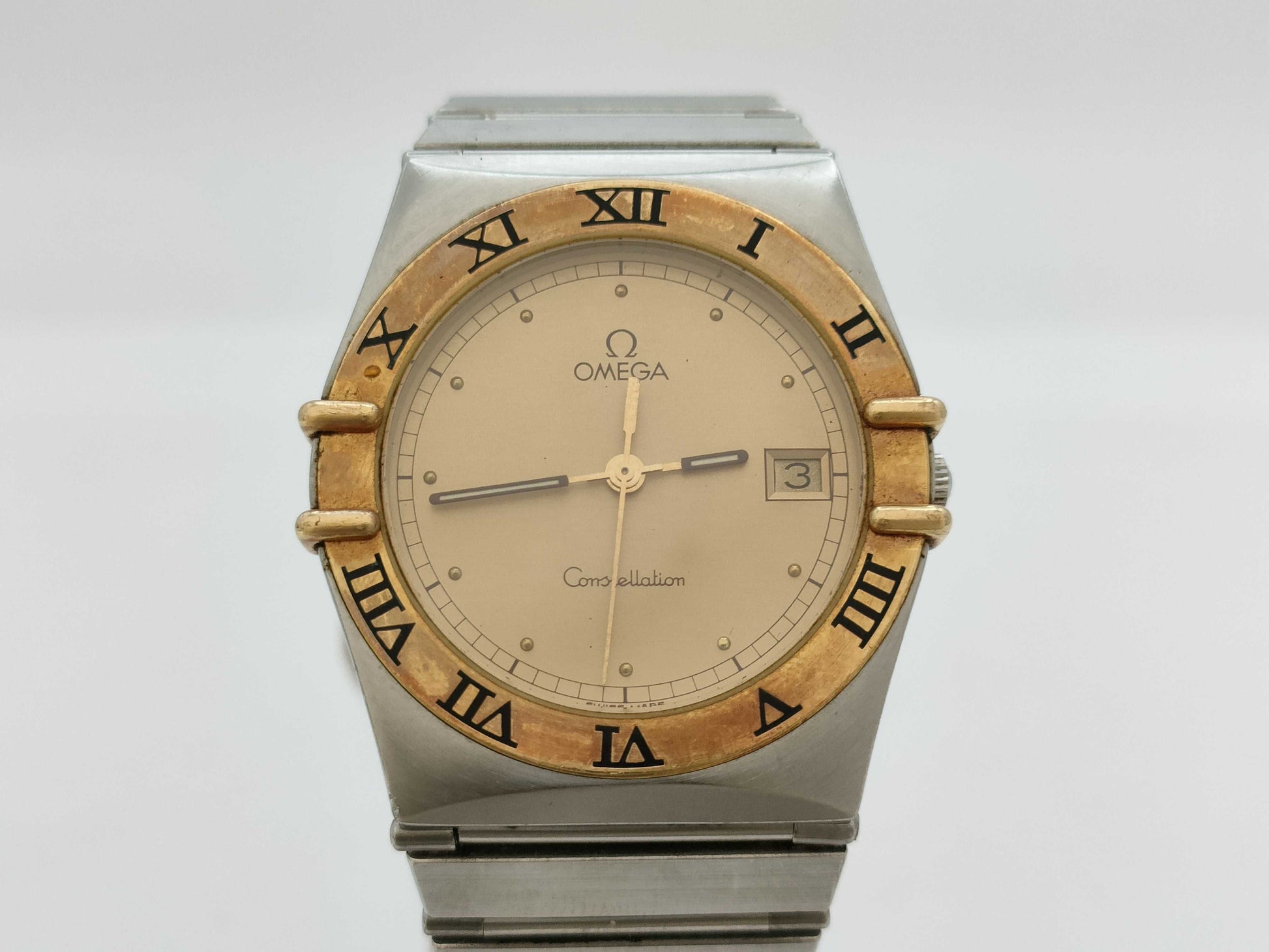 OMEGA Constellation 396.1070 53216278 Quartz Champagne Dial Unoperated Boys' Watch