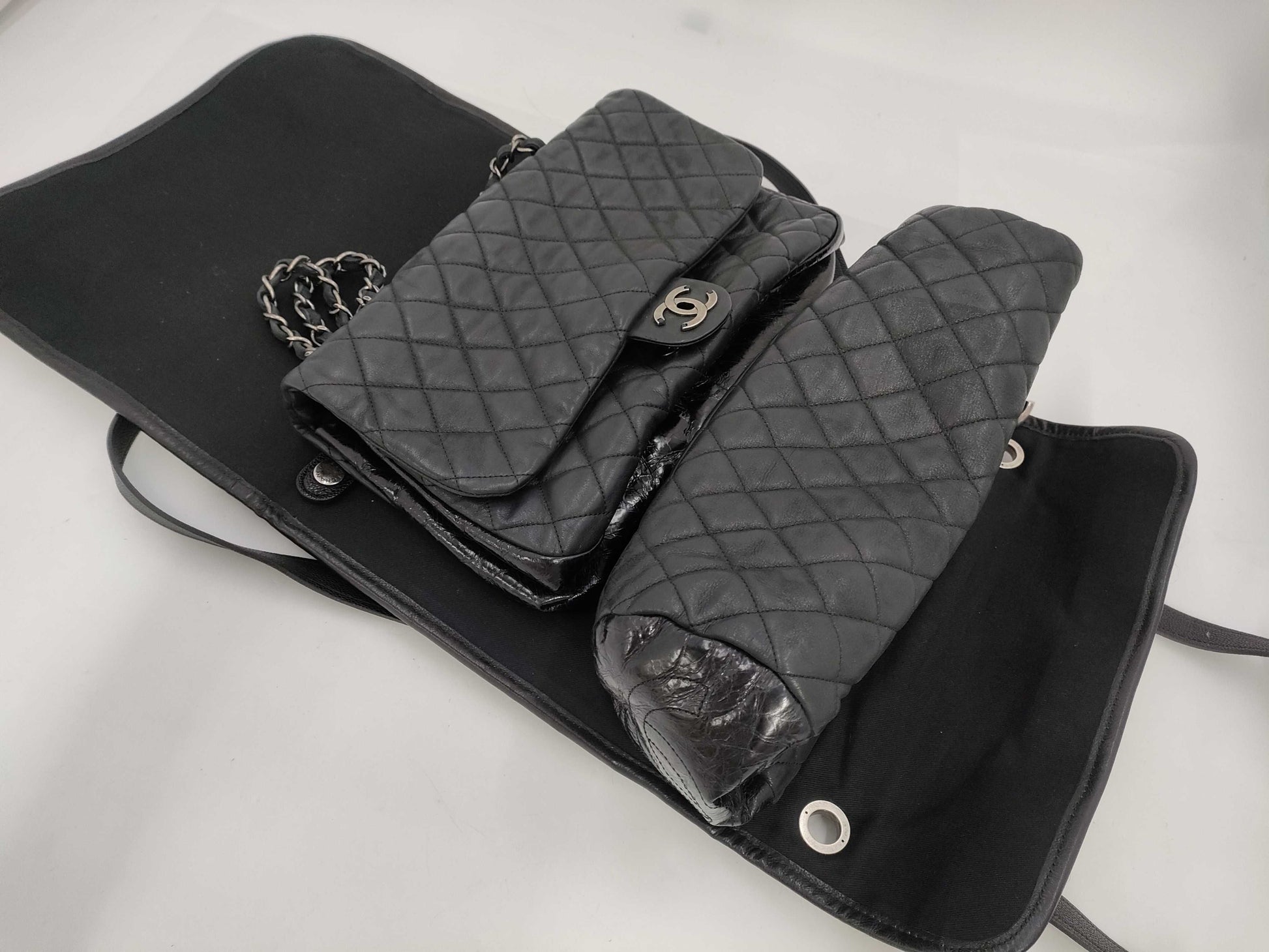 CHANEL Tweed 3-in-1 Backpack
