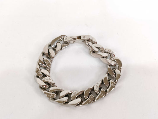 LOUIS VUITTON LV M69988 Brass LV Chain Links M Bracelet/Bangle