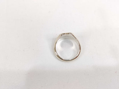 GUCCI Interlocking Heart 925 4.0g Ring