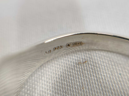 GUCCI Interlocking Heart 925 4.0g Ring
