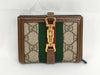 GUCCI GG Supreme Gucci Jackie GG Supreme Wallet Wallet