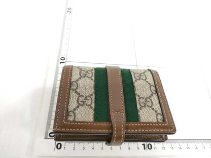 GUCCI GG Supreme Gucci Jackie GG Supreme Wallet Wallet