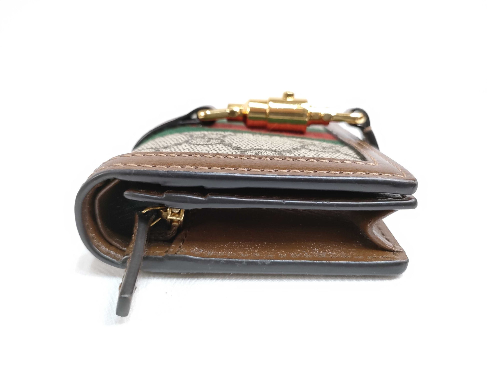 GUCCI GG Supreme Gucci Jackie GG Supreme Wallet Wallet