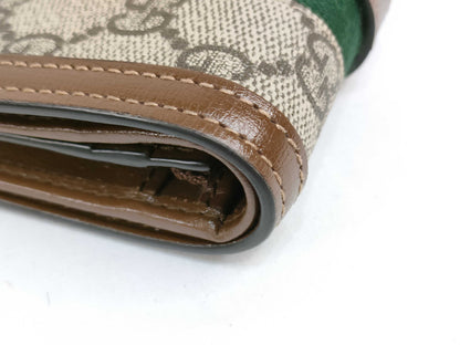 GUCCI GG Supreme Gucci Jackie GG Supreme Wallet Wallet