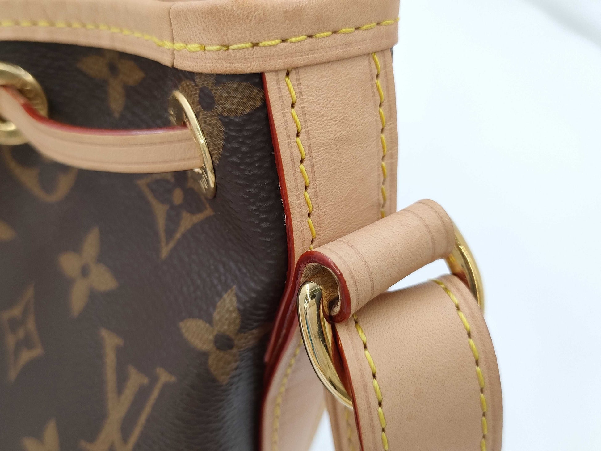 LOUIS VUITTON Monogram Louis Vuitton Mini Noe New Shoulder Bag