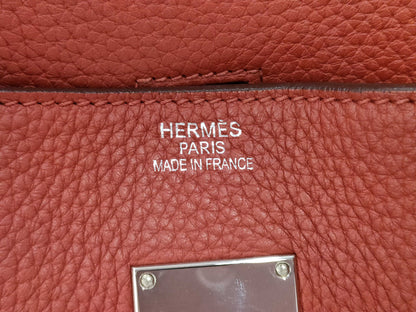 HERMES Shoulder Birkin Taurillon Shoulder Bag with M Stamp