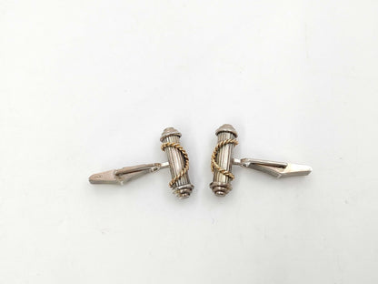 Tiffany & Co. Tiffany 750xSV Cufflinks 9.6g Tie Clip/Cufflinks
