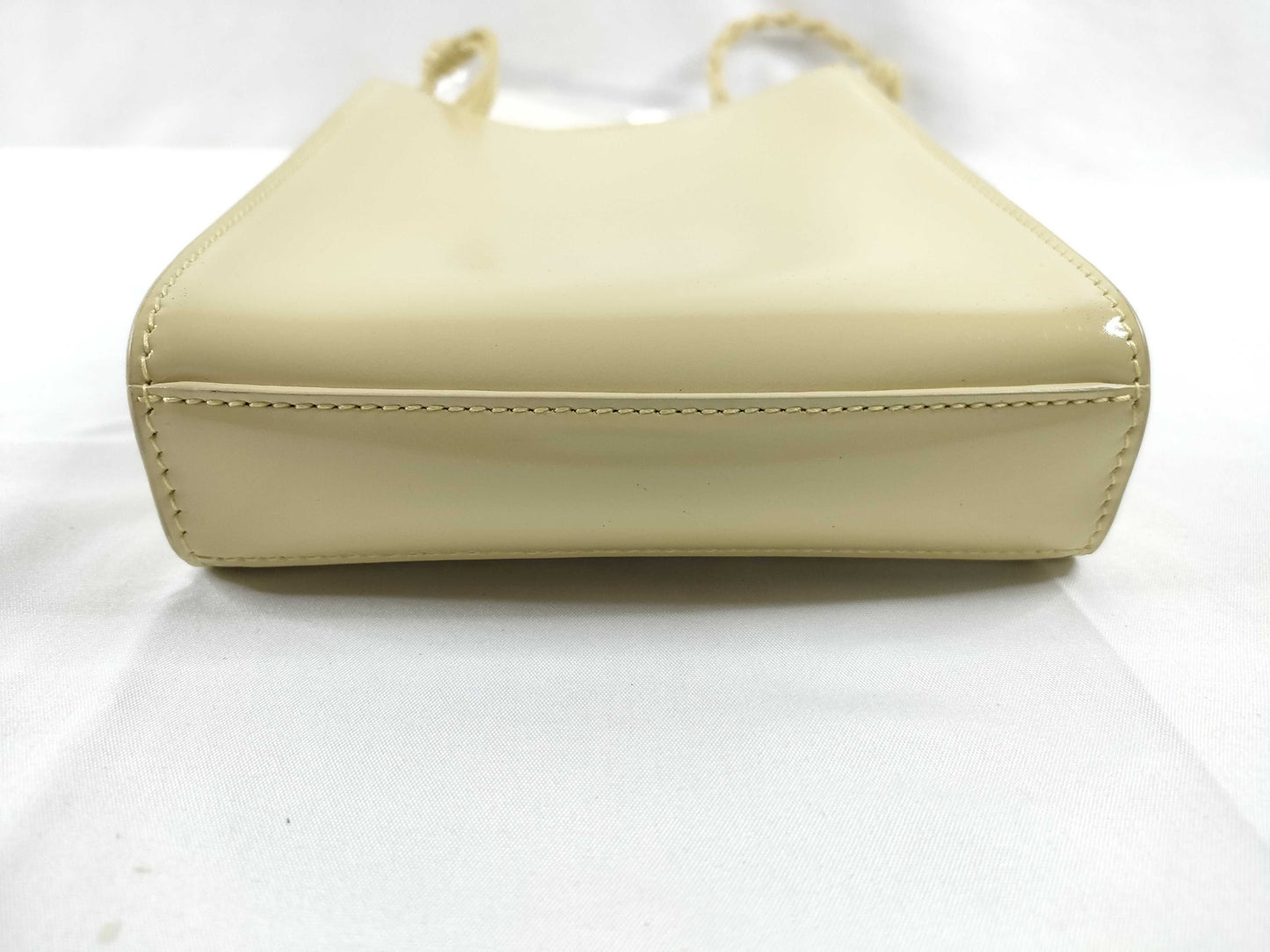 JILSANDER Tangle Shoulder Bag, Beige