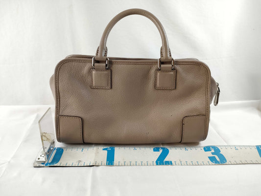 LOEWE Amazona 28 Beige Handbag