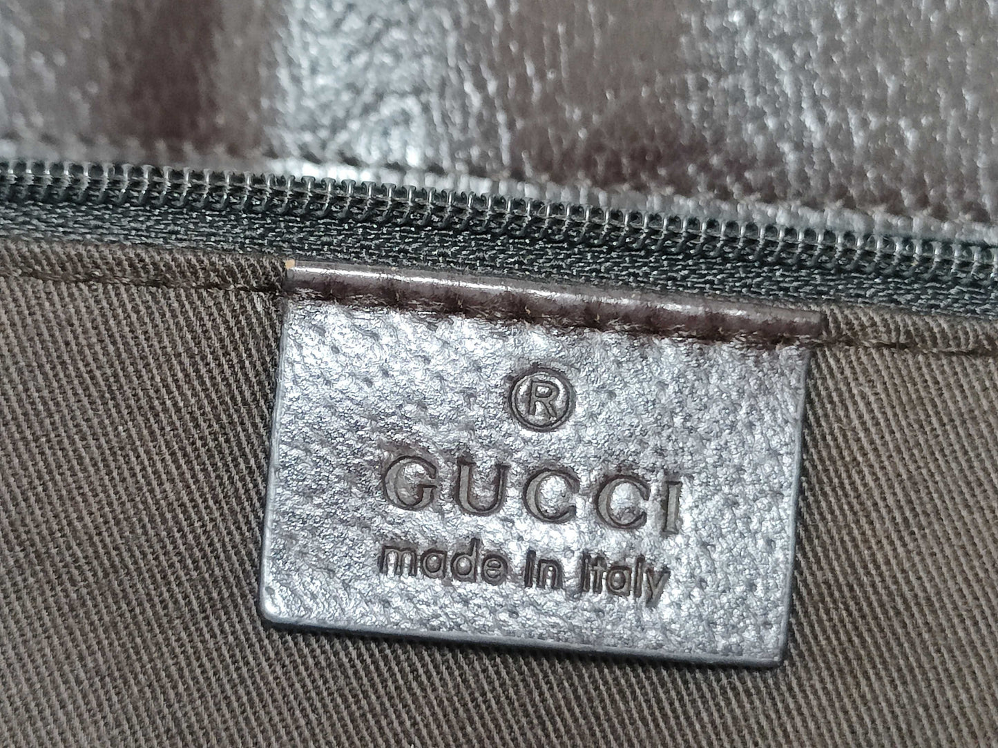 GUCCI GG Canvas Tote Bag Gucci GG Canvas Tote Bag