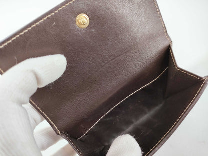 GUCCI GG Canvas Folding Wallet