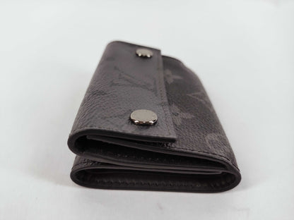 LOUIS VUITTON Monogram Eclipse Reverse Tri-fold Wallet