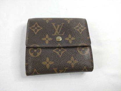 LOUIS VUITTON Monogram Louis Vuitton Monogram Folding Wallet