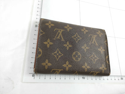 LOUIS VUITTON Monogram Louis Vuitton Monogram Wallet