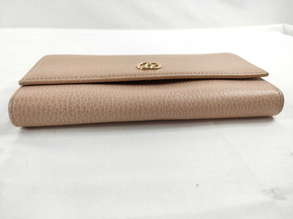 GUCCI GG Marmont Long Wallet