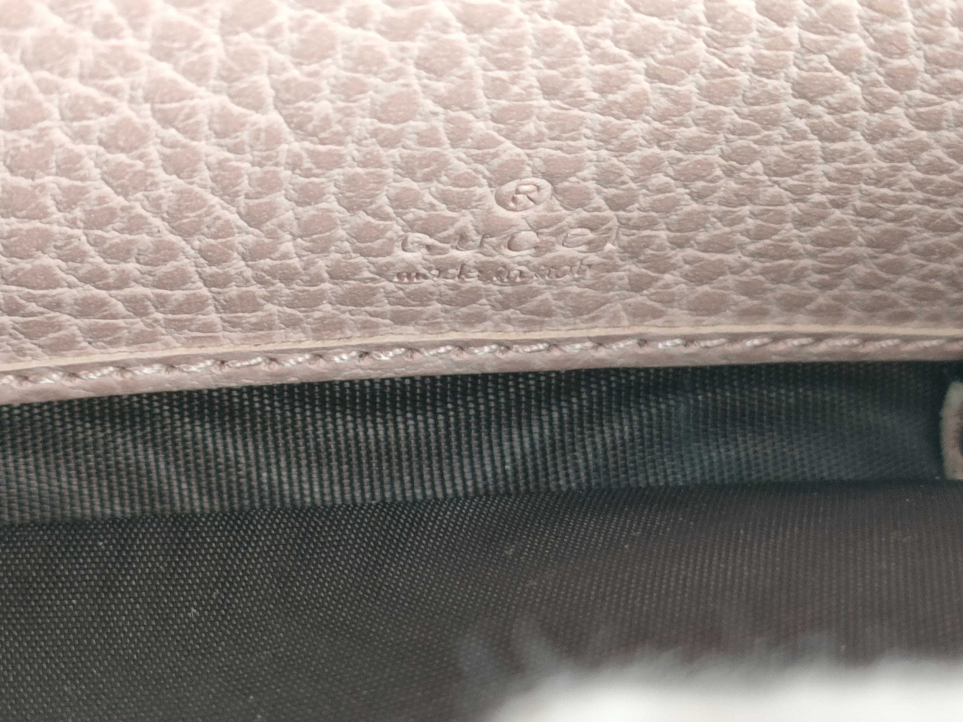 GUCCI GG Marmont Long Wallet